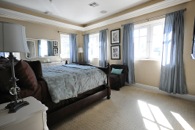 Two-bedroom master suite