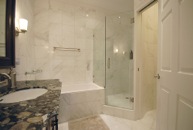 One-bedrrom suite bathroom